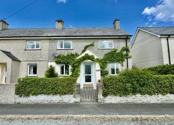 Thumbnail Semi-detached house for sale in Gerddi, Edern, Pwllheli