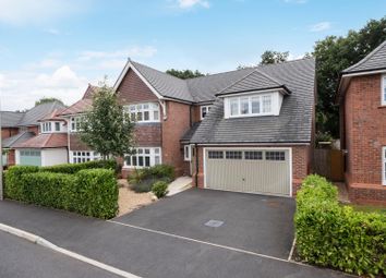 Thumbnail 5 bed detached house for sale in Harrison Close, Tattenhall, Chester