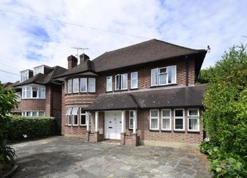 Thumbnail 6 bed detached house to rent in Fairholme Gardens, Finchley, London