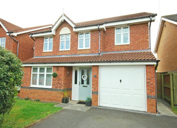 Thumbnail 4 bed detached house for sale in New Heyes, Neston, Cheshire