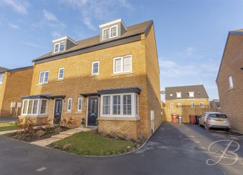 Thumbnail Semi-detached house for sale in Feld Lane, Holmewood, Chesterfield