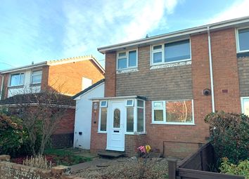 Thumbnail 3 bed semi-detached house for sale in Feniton Gardens, Feniton, Honiton