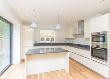 Thumbnail 3 bed flat to rent in Aberdare Gardens, South Hampstead