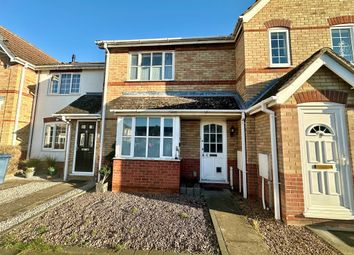 Thumbnail 2 bed terraced house for sale in Mayfly Close, Chatteris