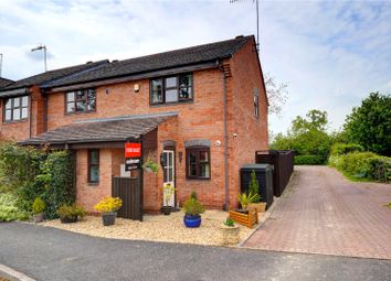 Thumbnail End terrace house for sale in Hanbury Croft, Hanbury, Bromsgrove