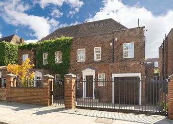 Thumbnail 5 bedroom semi-detached house for sale in Boundary Road, St John’S Wood, London