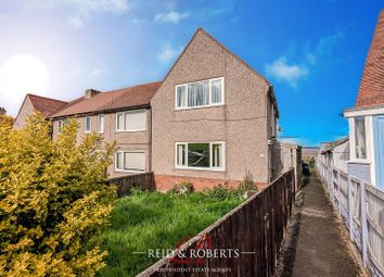 Thumbnail End terrace house for sale in Wirral View, Rhewl, Holywell