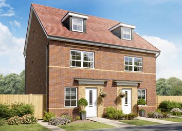 Thumbnail 4 bedroom semi-detached house for sale in "Kingsville" at Blounts Green, Uttoxeter