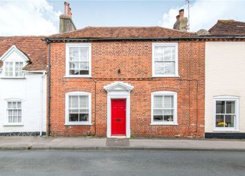 Thumbnail 3 bed terraced house for sale in West Street, Titchfield, Fareham