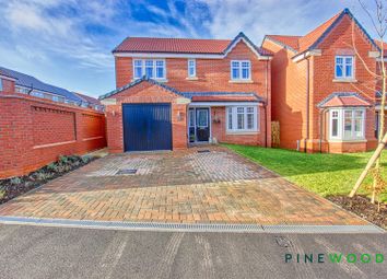 Thumbnail Detached house for sale in Emperor Avenue, Holmewood, Chesterfield, Derbyshire