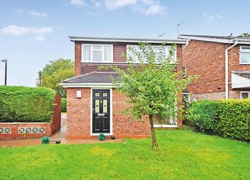 Thumbnail Detached house for sale in Dryden Close, Worcester