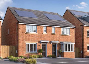 Thumbnail 3 bedroom semi-detached house for sale in "Kielder" at Shield Way, Eastfield, Scarborough
