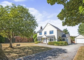 Thumbnail 4 bed detached house for sale in Weyhill Road, Penton Corner, Andover
