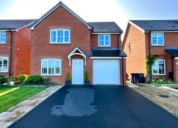 Thumbnail Detached house for sale in Merryton Close, Oakwood, Derby