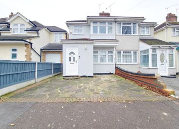 Thumbnail 2 bed semi-detached house to rent in Calbourne Avenue, Hornchurch