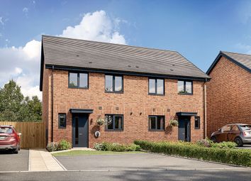 Thumbnail 3 bedroom semi-detached house for sale in "The Eveleigh" at Thatto Heath Road, St. Helens
