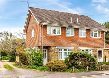 Thumbnail 2 bed semi-detached house for sale in The Street, Capel, Dorking