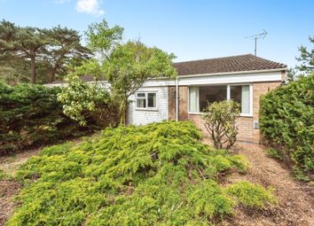 Thumbnail Semi-detached bungalow for sale in Woodlands Way, Mildenhall, Bury St. Edmunds