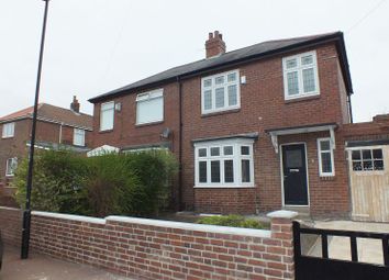 Thumbnail 3 bed semi-detached house to rent in Legion Road, Denton Burn, Newcastle Upon Tyne