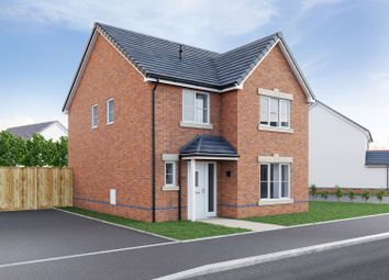 Thumbnail Detached house for sale in The Ferndale, Cae Sant Barrwg, Pandy Road, Bedwas