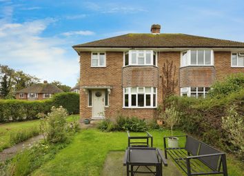 Thumbnail 3 bed semi-detached house for sale in Hillside Avenue, Canterbury