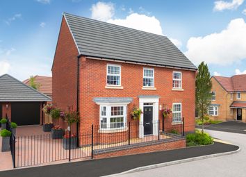 Thumbnail Detached house for sale in "Avondale" at Wassell Street, Hednesford, Cannock