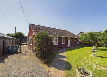 Thumbnail 3 bed detached bungalow for sale in Willoughby Avenue, West Mersea, Colchester