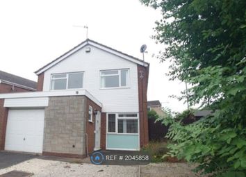 Thumbnail Detached house to rent in Pembroke Close, Warwick