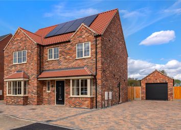 Thumbnail 5 bed detached house for sale in Saxon Way, Ruskington, Sleaford, Lincolnshire