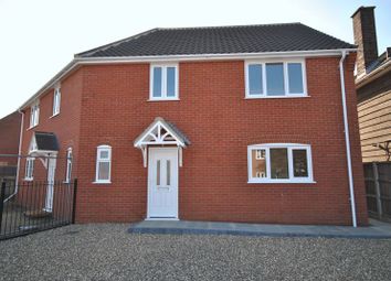 Thumbnail 3 bed semi-detached house for sale in Park Way, Hellesdon, Norwich