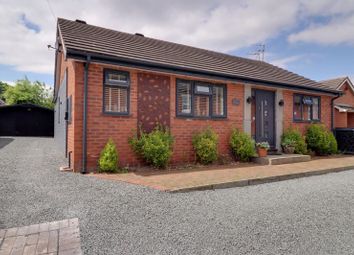Thumbnail 2 bed bungalow for sale in Frogmore Road, Market Drayton, Shropshire