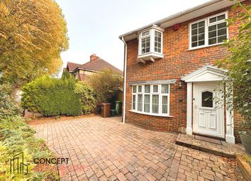 Thumbnail 4 bed terraced house to rent in Eastleigh Close, Sutton, Surrey