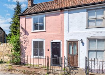 Thumbnail 2 bed end terrace house for sale in Barn Lane, Bury St. Edmunds