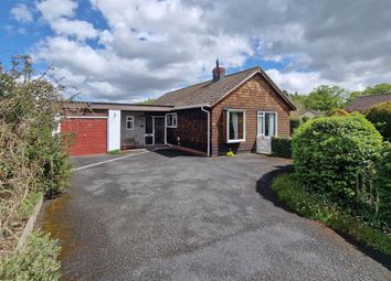 Thumbnail 3 bed bungalow for sale in Parc Yr Irfon, Builth Wells