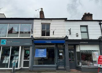 Thumbnail Retail premises for sale in London Road, Warrington