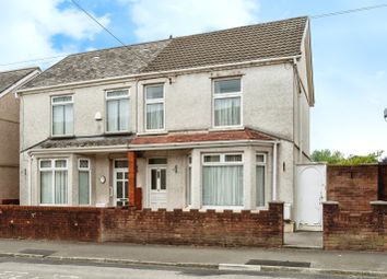 Thumbnail Semi-detached house for sale in Brighton Road, Gorseinon, Swansea