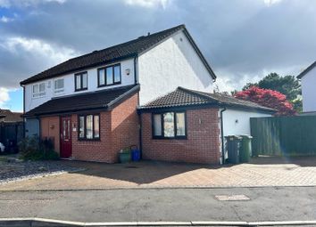 Thumbnail Semi-detached house for sale in Pennyroyal Close, St. Mellons, Cardiff