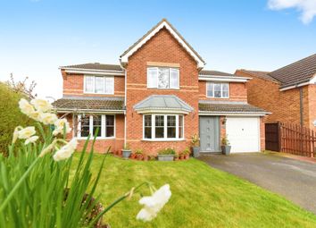 Thumbnail 5 bedroom detached house for sale in Campion Place, Melton Mowbray