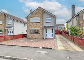 Thumbnail Detached house for sale in Birniehill Court, Hardgate, Clydebank