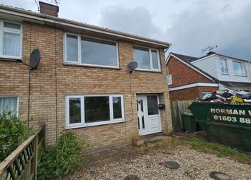 Thumbnail Semi-detached house for sale in 18 St. Guthlac Close, Swaffham, Norfolk