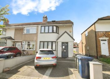 Thumbnail 4 bed end terrace house for sale in Girton Road, Northolt