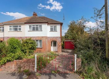 Thumbnail 3 bed semi-detached house for sale in Lake End Road, Taplow