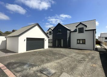 Thumbnail 4 bed detached house for sale in Plot 9, Freystrop, Haverfordwest