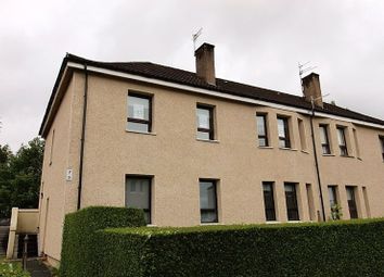 Thumbnail 3 bed flat for sale in Brabloch Crescent, Paisley