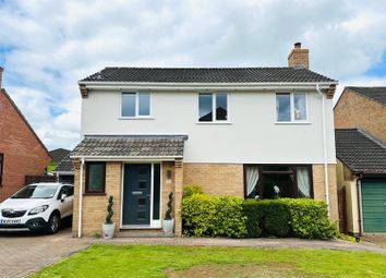 Thumbnail Detached house for sale in Acland Way, Tiverton