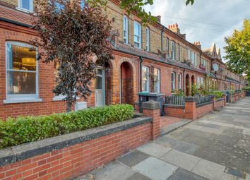 Thumbnail 3 bed terraced house for sale in Gladstone Avenue, London