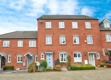 Thumbnail 4 bed town house for sale in Forest School Street, Rolleston-On-Dove, Burton-On-Trent