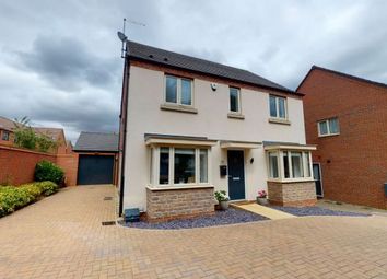 Thumbnail 4 bed detached house for sale in Eden Road, St Crispin, Northampton