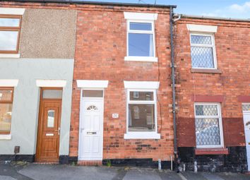 Thumbnail 2 bed terraced house to rent in West Street, Newcastle, Staffs