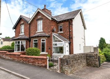 Thumbnail 2 bed semi-detached house for sale in The Common, Crich, Matlock, Derbyshire